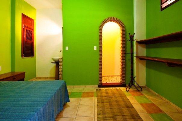 كومبوكو Casa Verde Pousada الغرفة الصورة